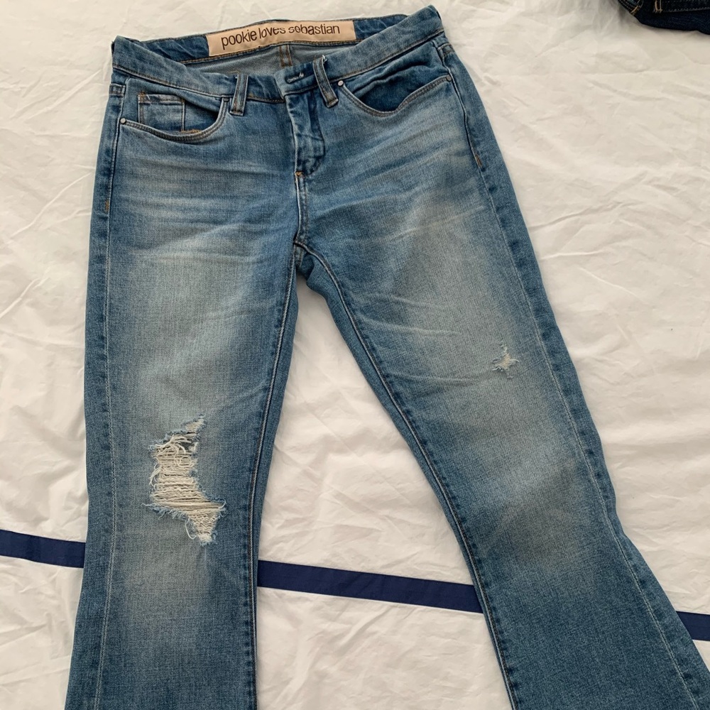 Blank NYC jeans (Pookie and Sebastian)